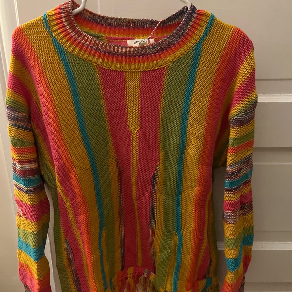 Urban Outfitters Multicolor Striped Sweater